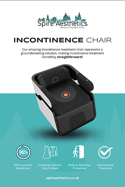 An image of Pelvic Floor Chair Therapy Bordesley and the benefits.