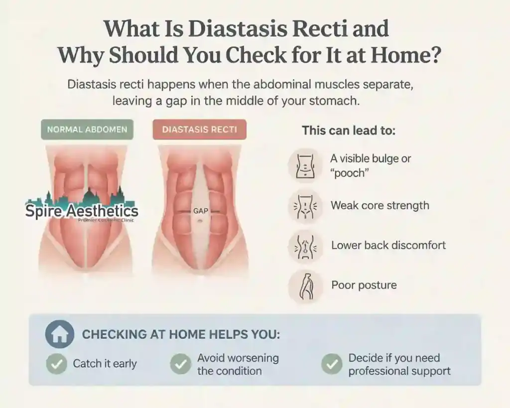 What Is Diastasis Recti and Why Should You Check for It at Home Bordesley?