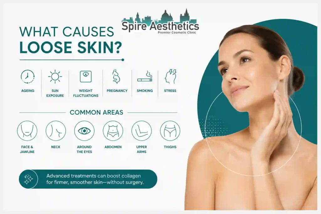 What Causes Loose Skin in the First Place Bordesley?
